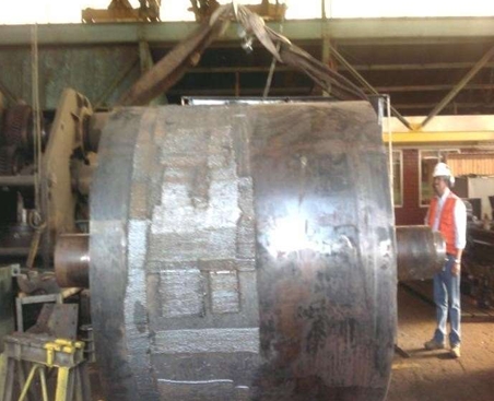 Recuperación Polea CV205